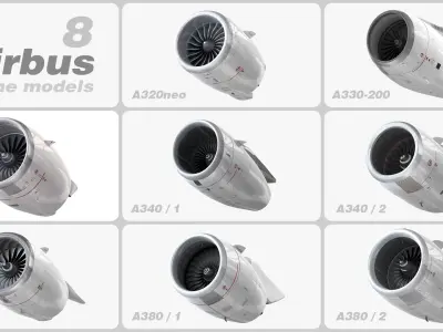  Airbus Engine Bundle 