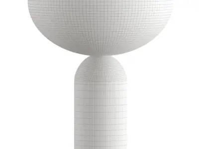 NEW WORKS  Kizu Table Lamp   3D model