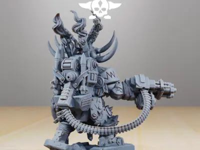 Orkaz Grand Nutta 3D print model