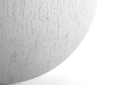 Seamless facade plaster material v3 - 8k Texture