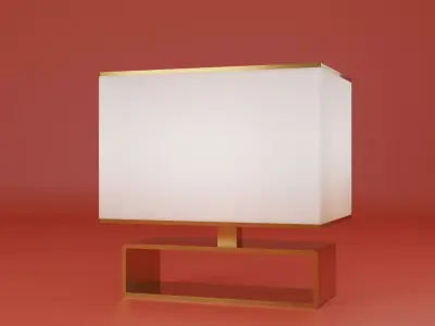 Stylish Lamp Free 3D model