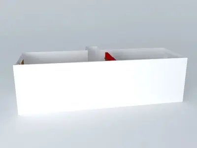 patriciaorkut house with door Free 3D model