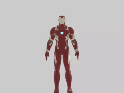 Iron Man Mark 46 By Keycon 3D model