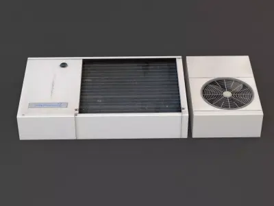 Aircon Units 3D model