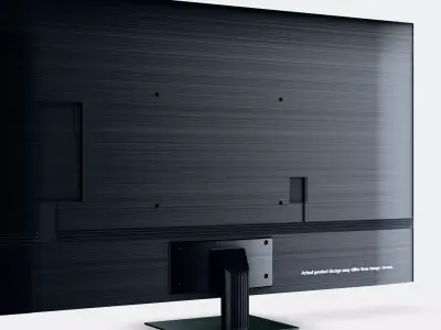 85 QLED 4K Q70D Tizen OS Smart TV 3D model