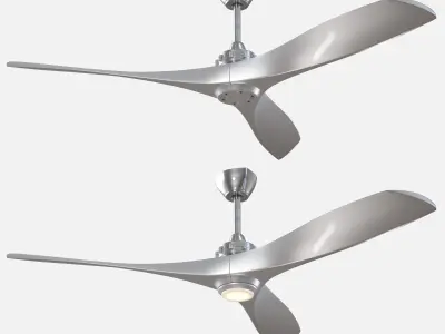 Minka Aire Aviation ceiling fan 3D model