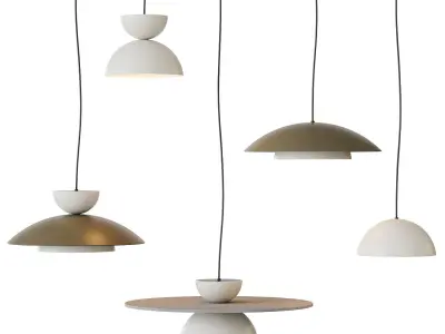 Tires Lamp by Nexia 3D model