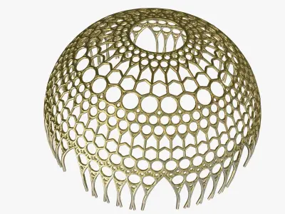 Al Wasl Dome Plaza Expo 2020 Dubai 3D print model