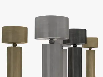 Apparatus Cylinder light 3D model