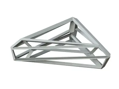Sci Fi Object No 5211 Low Poly Texture