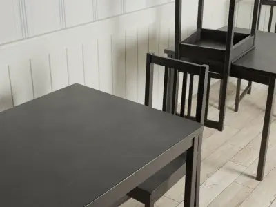 Scandinavian Interior  3D model