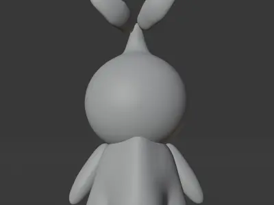 Void Sprout Low-poly 3D model