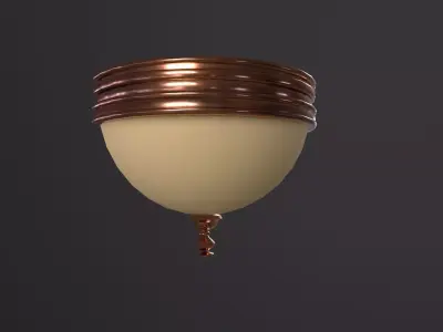 Sconce 3D Model Low-poly 3D model