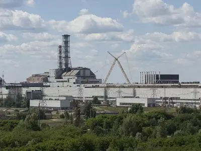 chernobyl khabarovsk nuclear power plant 3D model