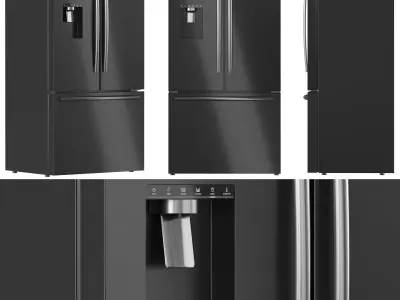 Bosch Appliance Collection 03 Low-poly 3D model