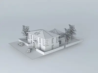 MBJH Villa 3 3D model