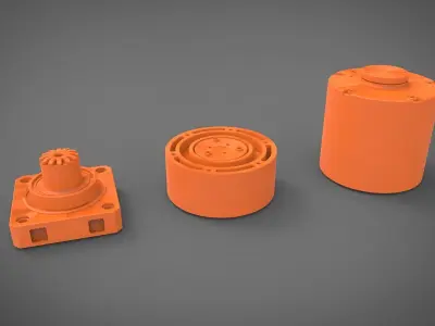 scifi kitbash 6 3D print model