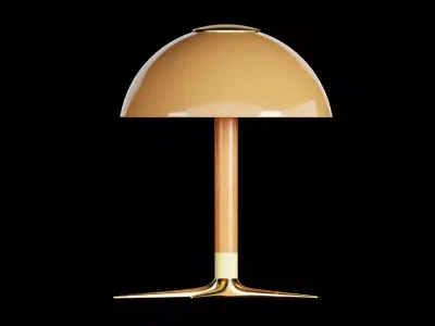 The Laddi Lamp  Low-poly 3D model