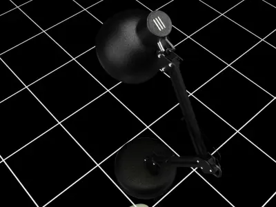 Desk Lamp 3D model
