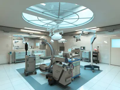  Collection Of Medical Rooms 