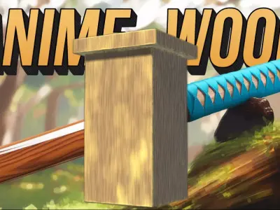 anime wood shader texture Texture