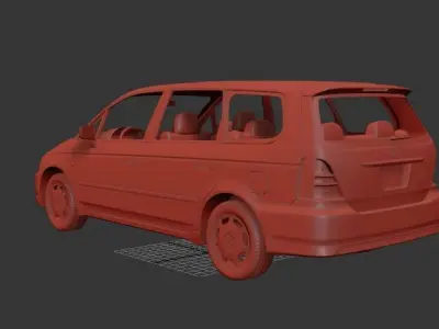 H Odyssey JP Mk2 RA6 1999 3D print model