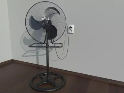 Fenici fan 3D model