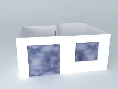 Bedroom interior Free 3D model