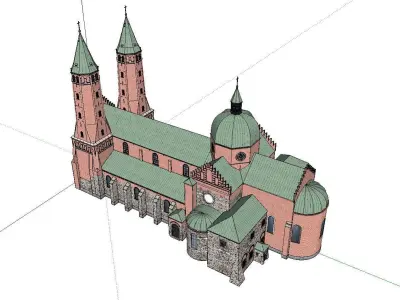 Architecture-Religion-God-Culture-Temple -0227 3D model
