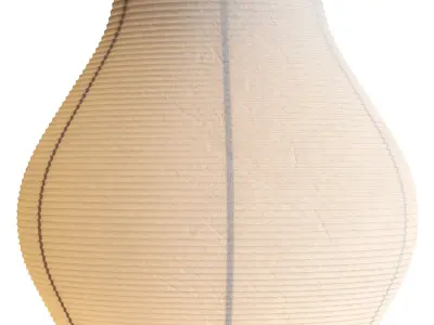 Akari Floor Lamp 3D model