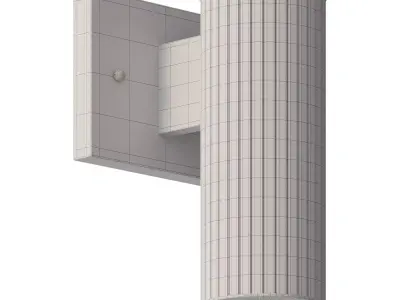 Tambo Wall Light 3D model