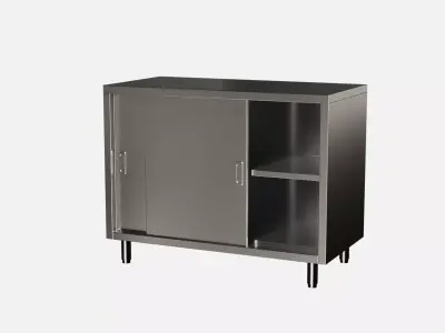  industrial metal cabinet 3Dmodel 3D model