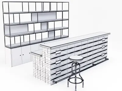 Loft Bar Collection 7 3D model