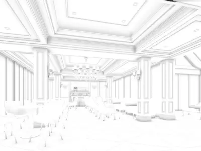 Business - Food Beverage 7-0140 3D model