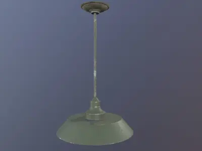 Ceiling Lamp Game Ready Low-poly 3D model