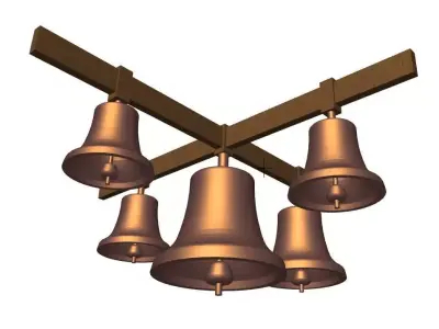 Bells 3D model