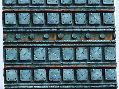 Stylized Wall Seamless Texture Texture 26
