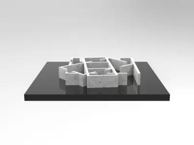 ARCHIPLAN 25 Free low-poly 3D model