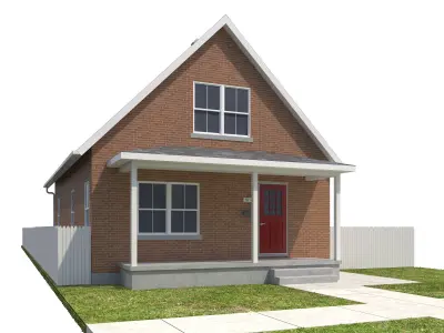 House-084 3D model