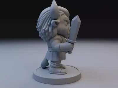 Baby Minotauro 3D print model