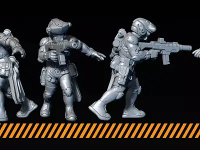 Devgru  3D print model