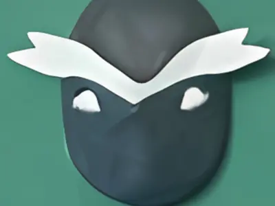 Sky Children Of the Light mask  3D print model