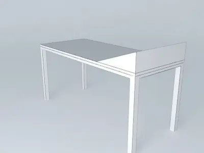 Medical daybed Free 3D model