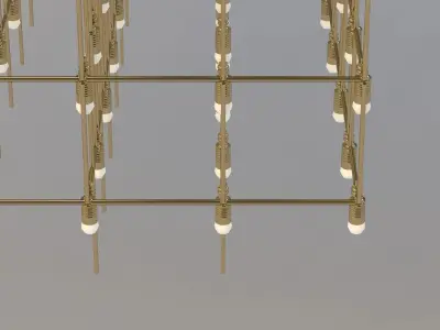 Universo Square Suspension 3D model