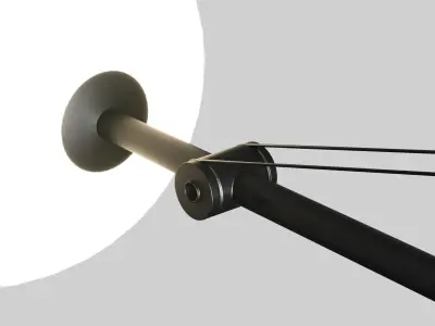 MOBILE CHANDELIER 2 BY MICHAEL ANASTASSIADES Low-poly 3D model