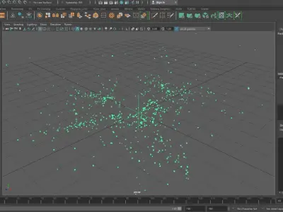 Impacts - VFX 3D model