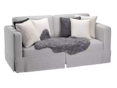 Fabric Sofa 3D model