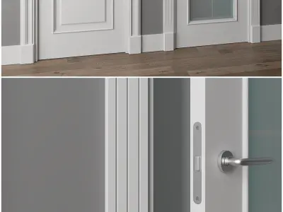 Doors Dorian Belvedere 25 35 3D model