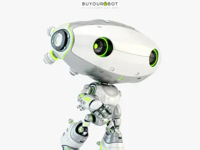 Frog robot toy-companion II 3D model