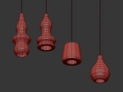 Blub Wood 3D model